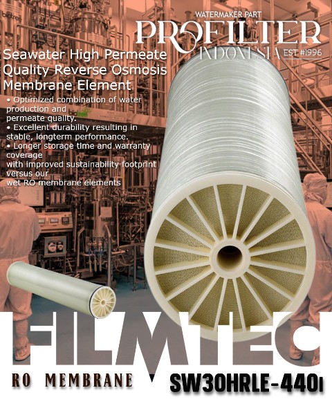 FilmTec SW30HRLE-440i Reverse Osmosis Membrane Element