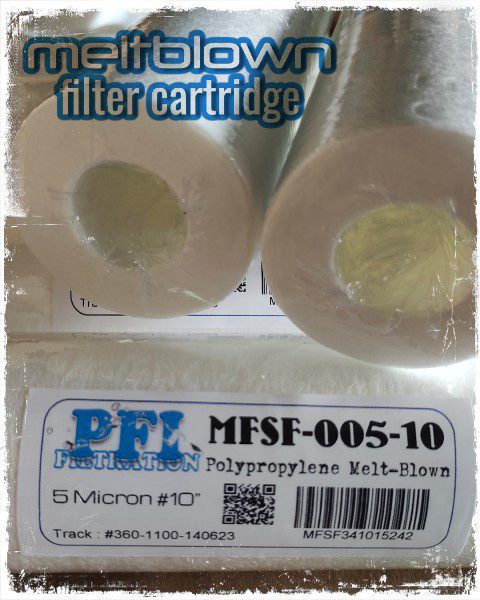 Meltblown Watermaker Filter Cartridge