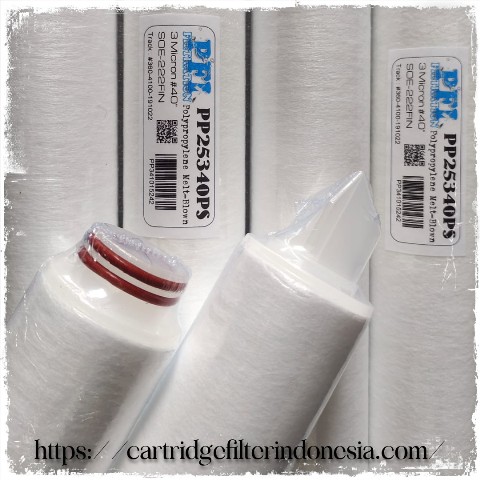 pp25 spun filter cartridge soe 222 fin bayonet