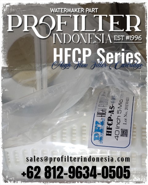 HFCP High Flow Filter Cartrdge Pleated