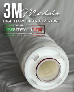 hfm radial pleated high flow filter cartridge rphf