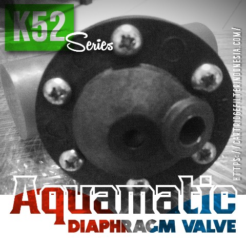Aquamatic Valve K520-X201-14000 Normally Open