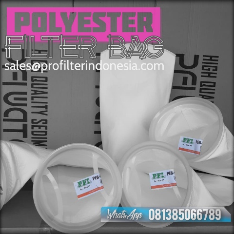 PEB Polyester Bag Filter Cartridge Indonesia
