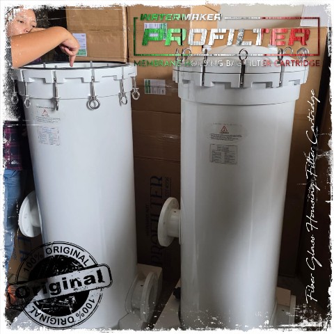 frp housing cartridge filter air laut