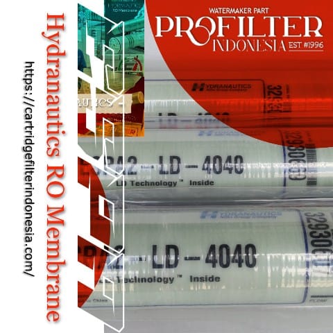Hydranautics ESPA2-LD-4040 RO Membrane 4 Inch Low Energy BWRO