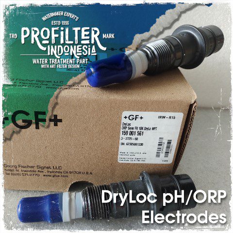 GF Signet DryLoc pH ORP Electrodes