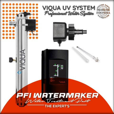 Viqua UV System Watermaker