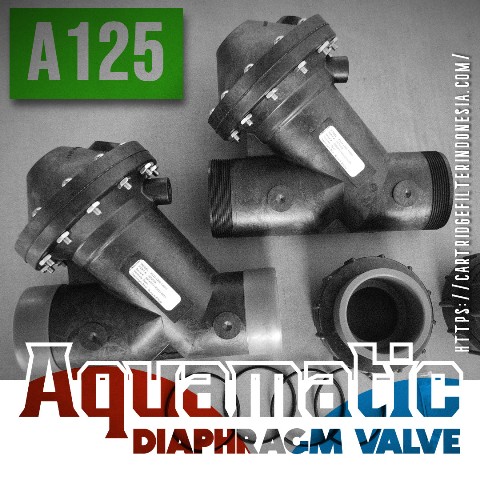 AQMatic Diaphragm Valve A125