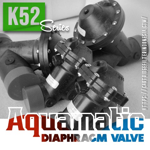 Aquamatic Diaphragm Valve K52 A125 Non Surge
