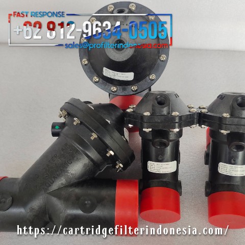 Aquamatic K520 Diaphragm Valve A125 Non Surge