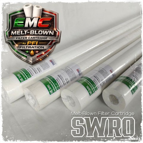 meltblown filter cartridge swro
