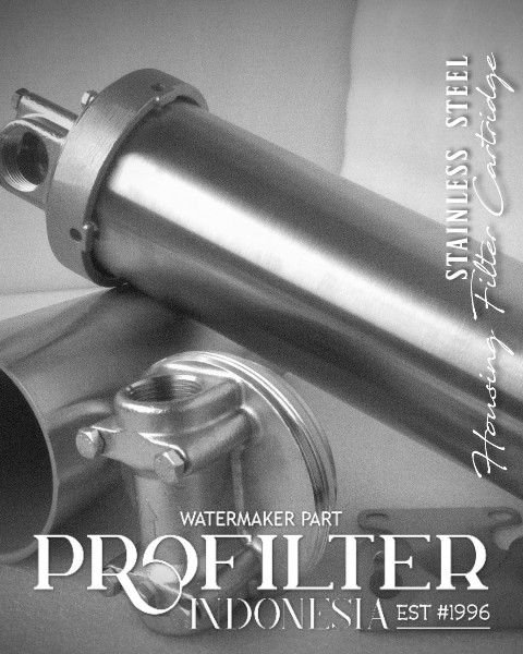 stainless steel 304 single housing filter cartridge