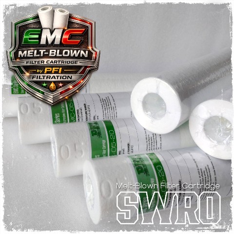 swro melt blown filter cartridge 5 micron