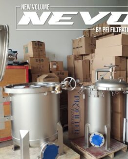 quick lock housing multi bag filter cartridge