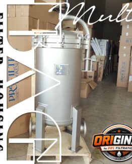 DHDT Series Housing Multi Bag Filter SS304