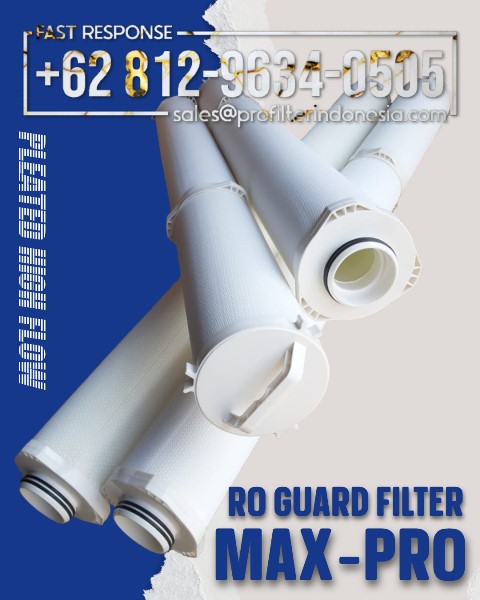 max-pro high flow cartridge filter ro guard aqualine