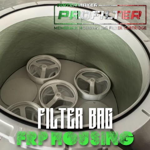 frp housing multi bag filter indonesia