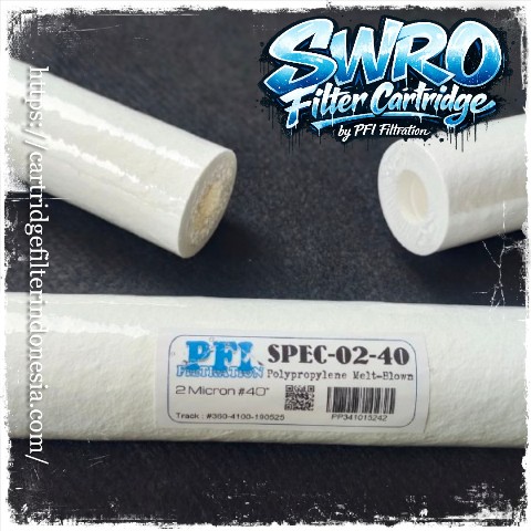 spec spun filter cartridge swro dan bwro