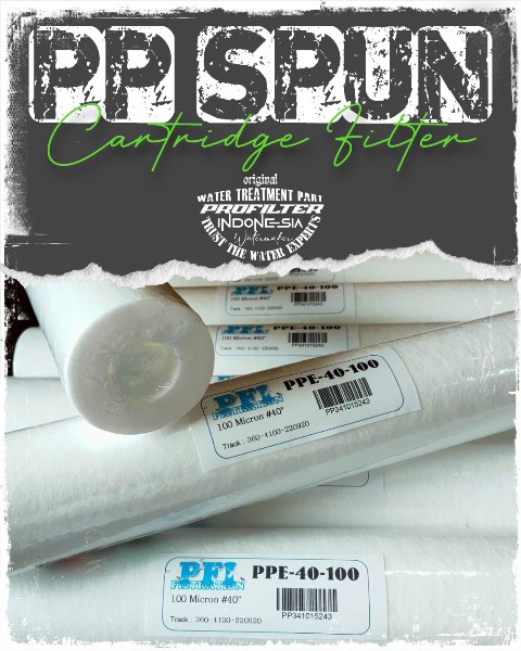 spec spun pp economy cartridge filter indonesia