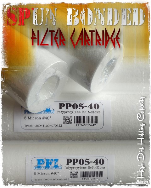 spec spun pp economy cartridge filter