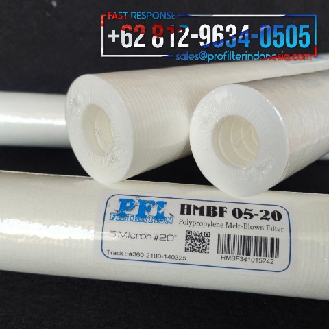 hmbf spun filter cartridge polypropylene meltblown