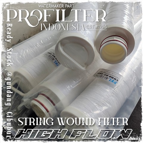 string wound cartridge filter high flow