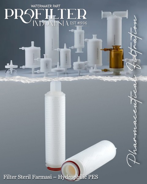 Cobetter Polyethersulfone Pleated Filter Capsule Pharmaceutical Vent