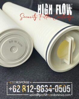 high flow security filter cartridge pleated pall model