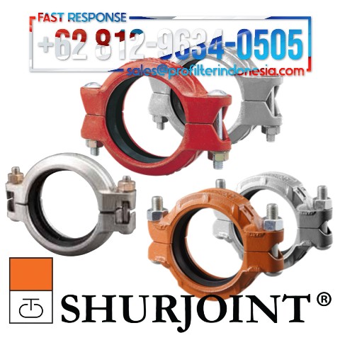 shurjoint flexible coupling rigid
