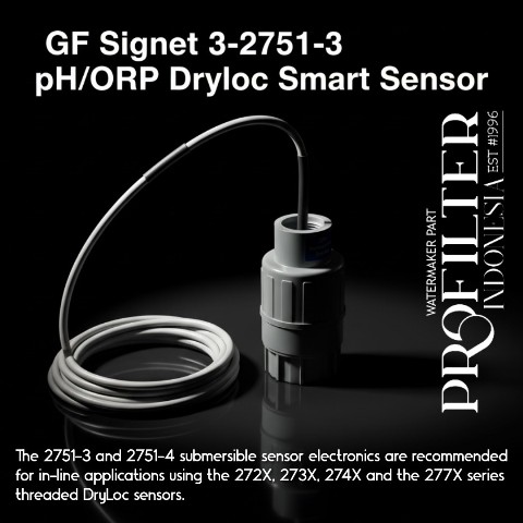 GF Signet 3-2751-3 DryLoc pH ORP Smart Sensor