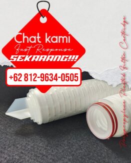 Polypropylene Pleated Filter Cartridge