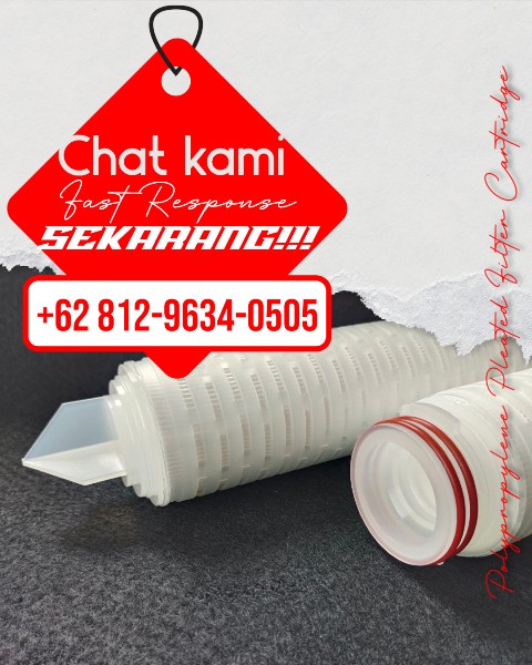 Polypropylene Pleated Filter Cartridge