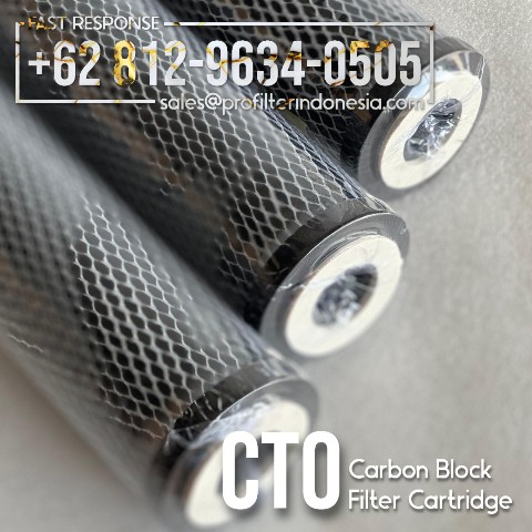 cto carbon block filter cartridge