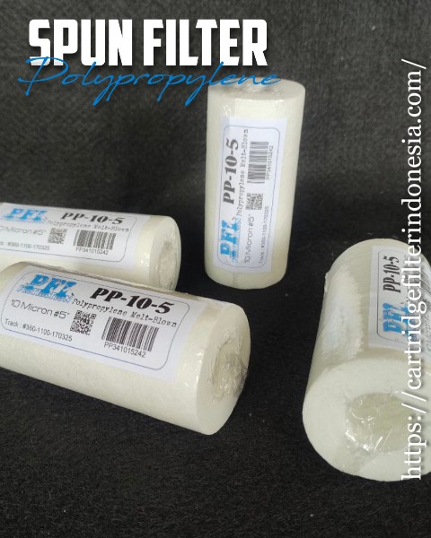 pp spun filter cartridge 5 inch