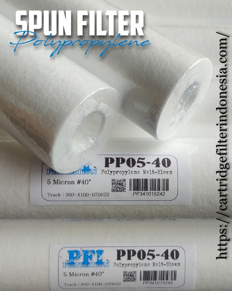 pp spun filter cartridge