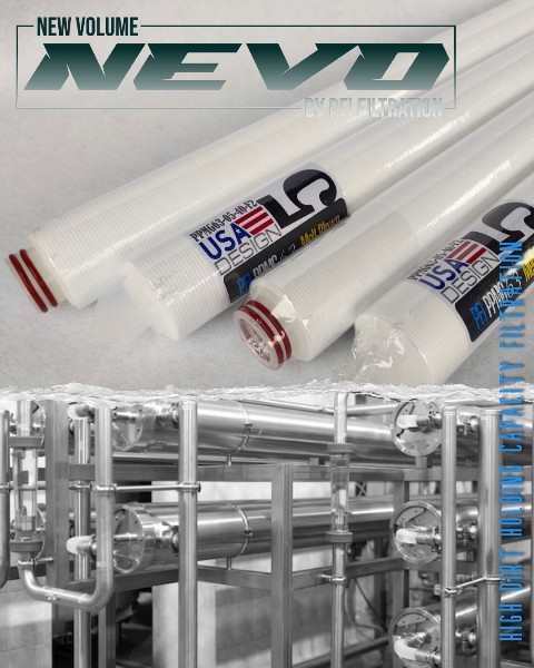 spun filter cartridge swro pfi filtration