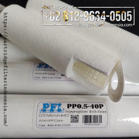 pfi pp spun filter cartridge