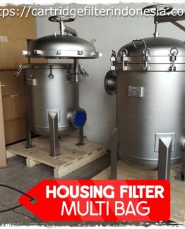 multi bag filter cartridge housing ss304 ss316l