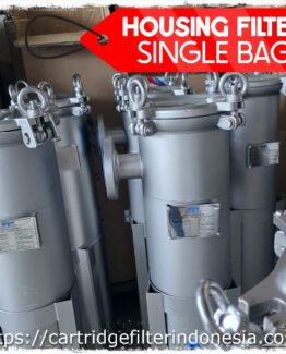 single bag filter housing 7x32 inch ss304 ss316l