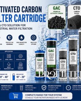 Activated Carbon Filter Cartridge GAC & CTO