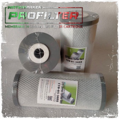 CTO Big Blue Filter Cartridge 10 Inch