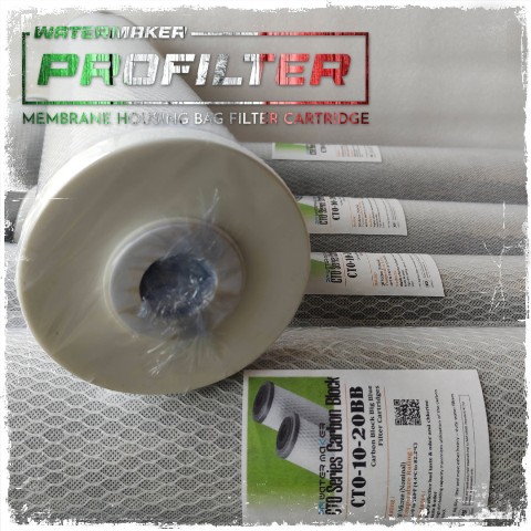 CTO Big Blue Filter Cartridge 20 Inch