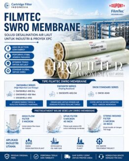 Filmtec SWRO Membrane untuk Desalination Air Laut
