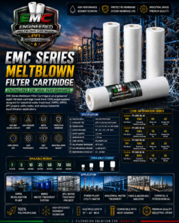 EMC Series Meltblown Filter Cartridge