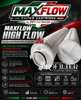 MAXFLOW Series High Flow Filter Cartridge Replacement 3M