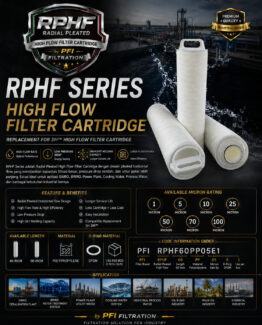 RPHF Series High Flow Filter Cartridge