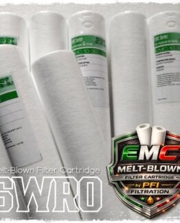 emc swro melt blown filter cartridge 10 micron