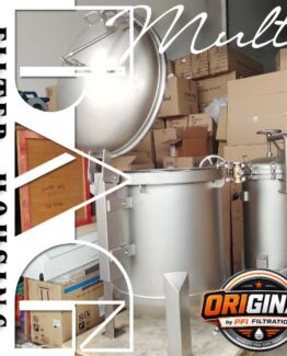 housing multi bag filter ss304 dan ss316l