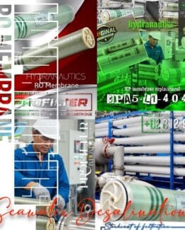 Hydranautics SWC RO Membrane untuk SWRO & Seawater Desalination
